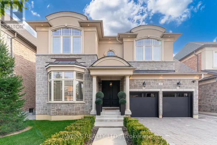 43 CHESNEY CRESCENT, Vaughan