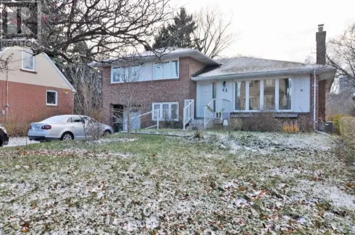 43 CHURCHILL AVENUE, Toronto
