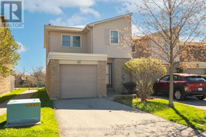 43 CLOVER RIDGE DRIVE W, Ajax