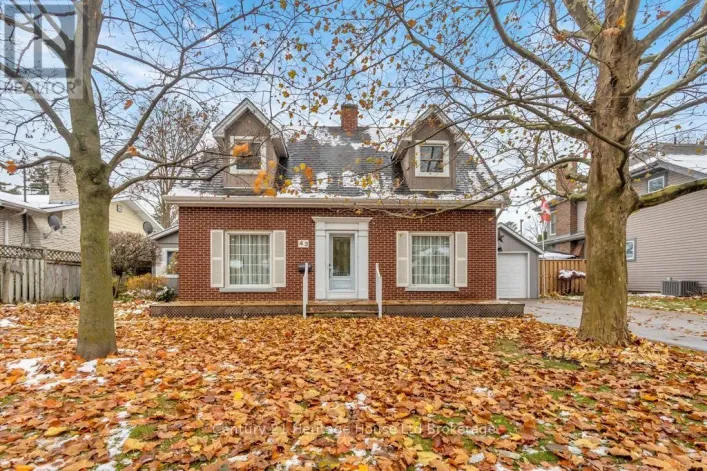 43 CONCESSION STREET E, Tillsonburg