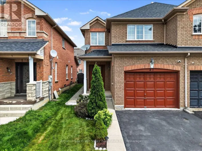 43 COPPERMILL DRIVE, Brampton