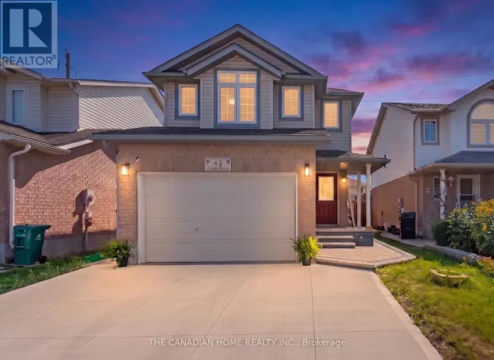 43 COTTON GRASS ST STREET, Kitchener