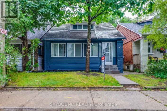 43 CRAYDON AVENUE, Toronto