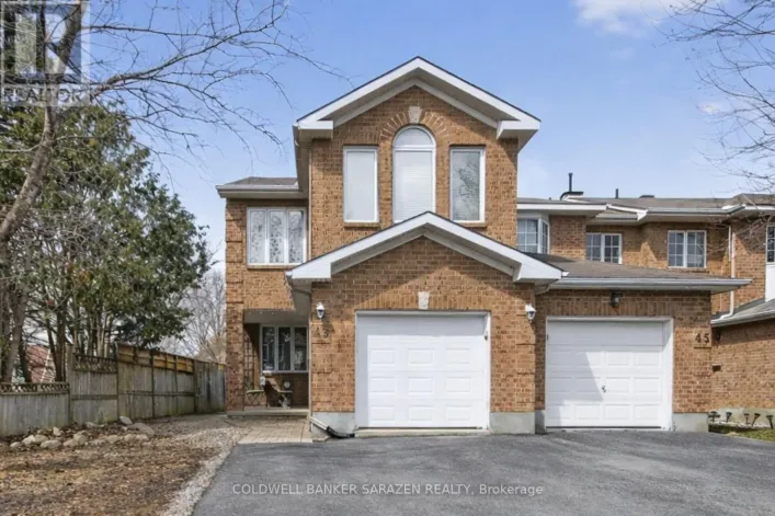 43 DAVENTRY CRESCENT, Ottawa