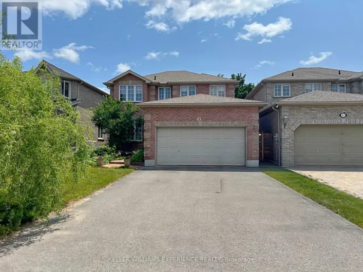 43 DUNNETT DRIVE, Barrie