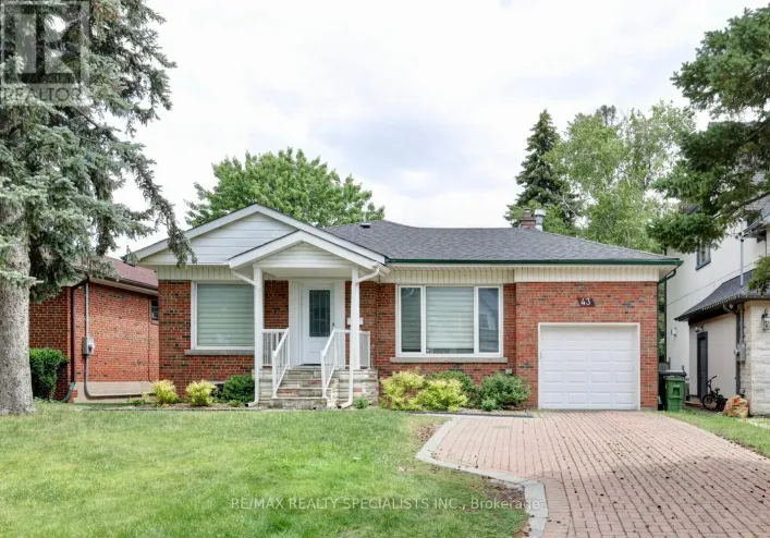 43 FIRWOOD (LOWER) CRESCENT, Toronto