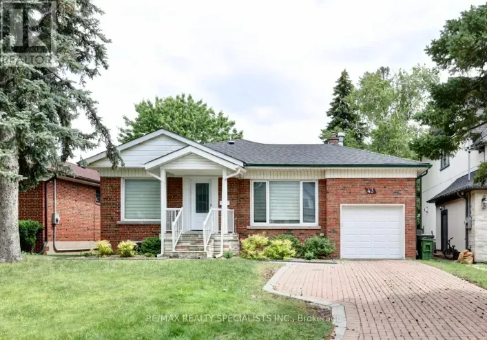 43 FIRWOOD (LOWER) CRESCENT, Toronto