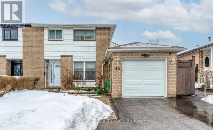 43 FLAMINGO CRESCENT, Brampton