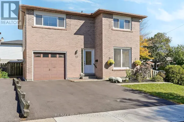 43 FRANCA CRESCENT, Toronto