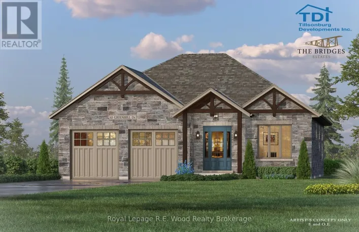 43 GREENHILL DRIVE, Tillsonburg
