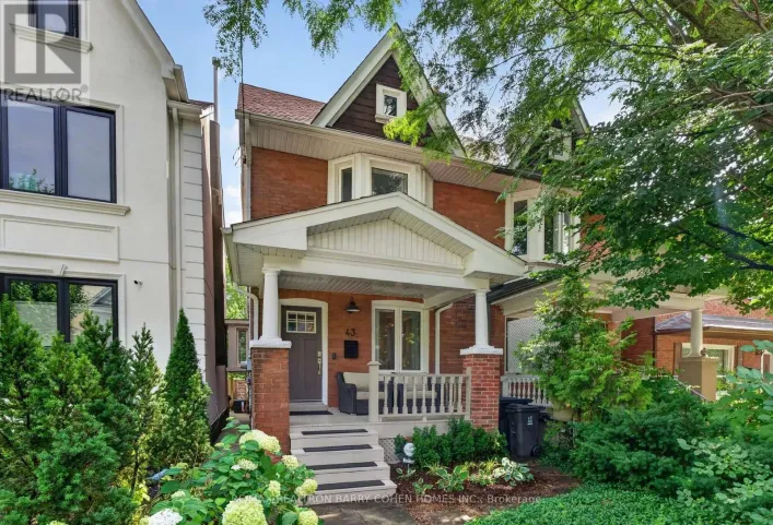 43 HELENA AVENUE, Toronto