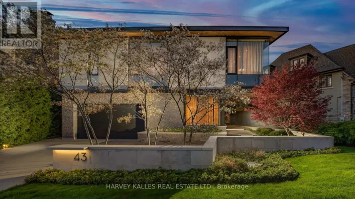 43 HILLHOLM ROAD, Toronto