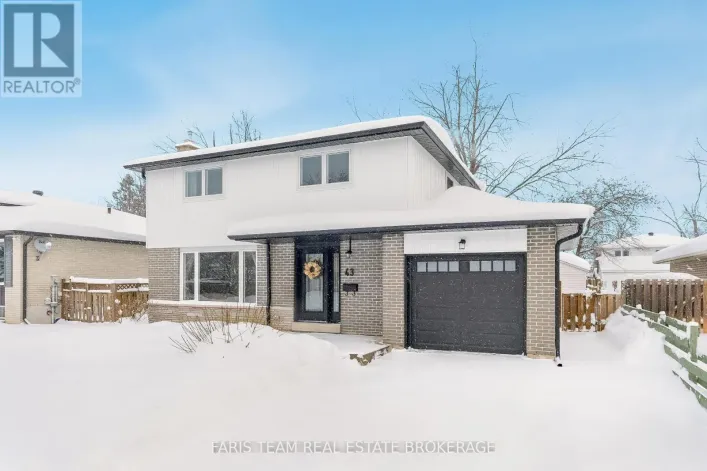 43 JEFFREY STREET, Barrie