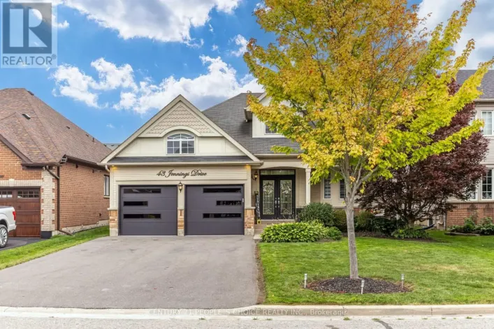 43 JENNINGS DRIVE, Clarington