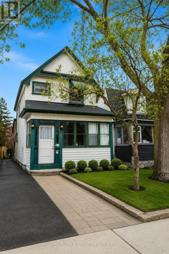 43 KING EDWARD AVENUE, Toronto