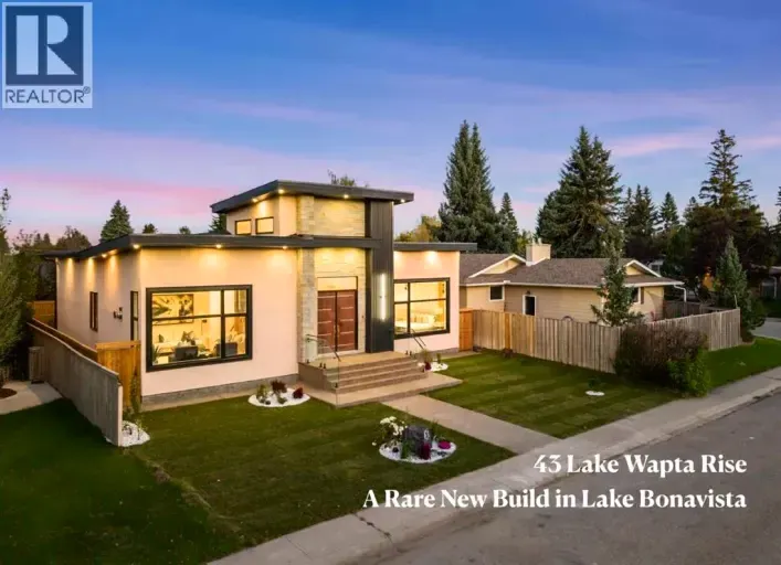 House for sale: 43 Lake Wapta Rise SE, Calgary