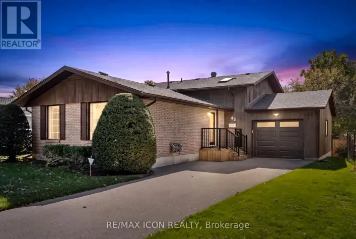 43 LEWIS CRESCENT, Kitchener