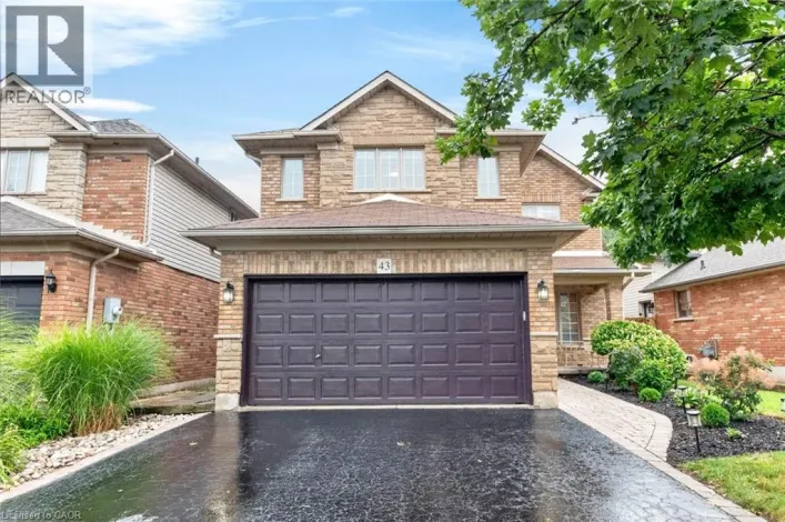 43 LIAM Drive, Ancaster