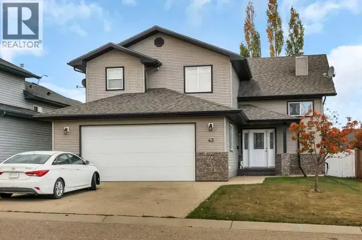 43 Lindman Close, Sylvan Lake