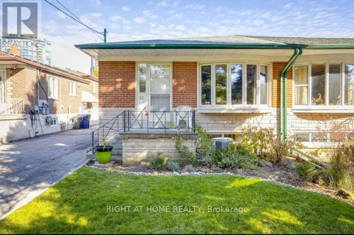 43 LINELLE STREET, Toronto