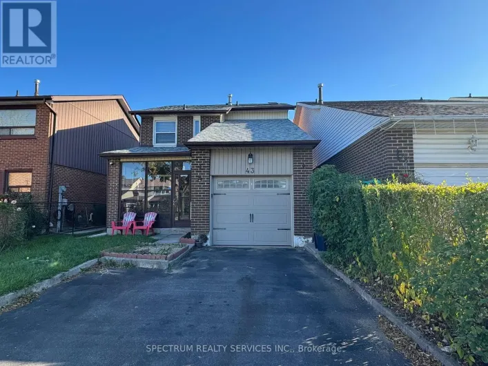 43 MAMMOTH HALL TRAIL, Toronto