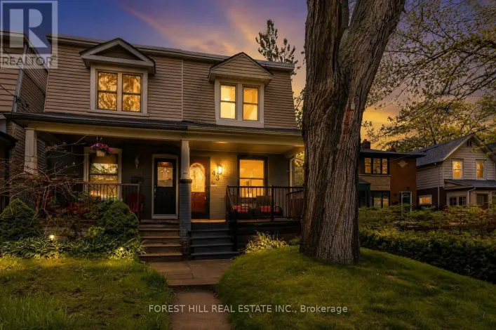 43 NORWOOD ROAD, Toronto