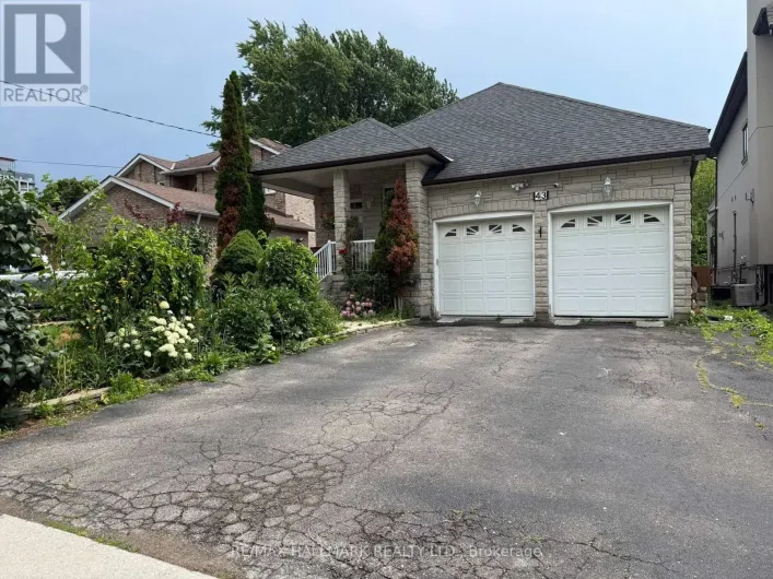 43 OAK AVENUE, Richmond Hill
