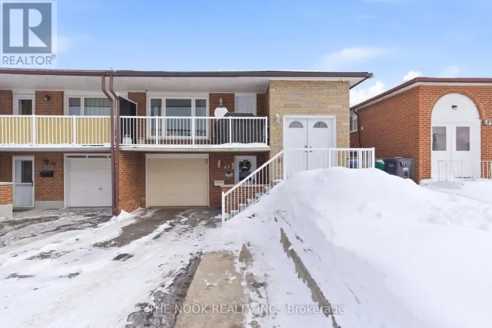 43 PROUSE DRIVE, Brampton