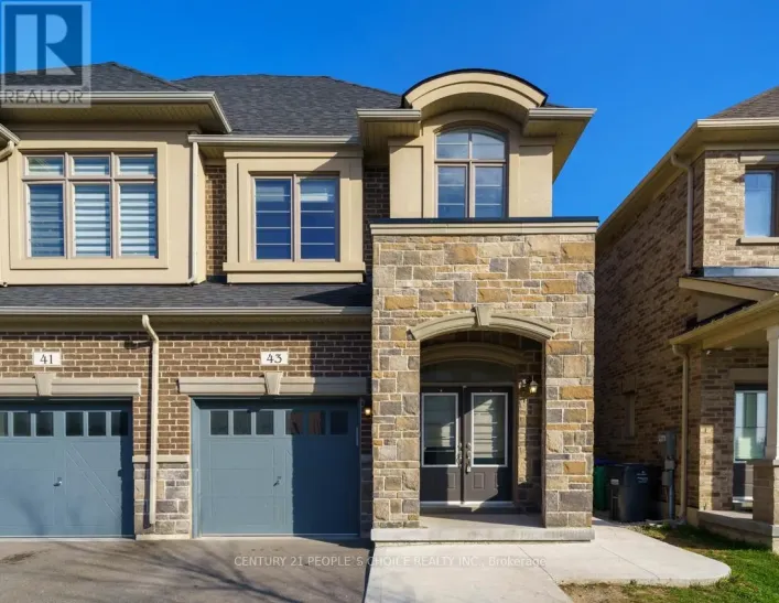 43 QUINTON RIDGE, Brampton