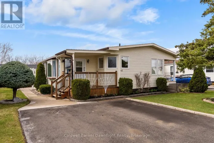 43 REDFORD DRIVE, South Huron