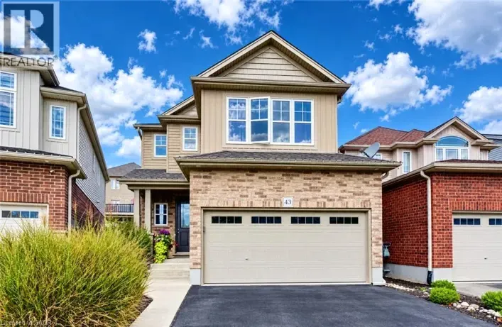 43 RIVERTRAIL Avenue, Kitchener