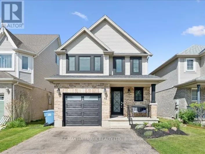 43 SCHIEDEL DRIVE, Guelph