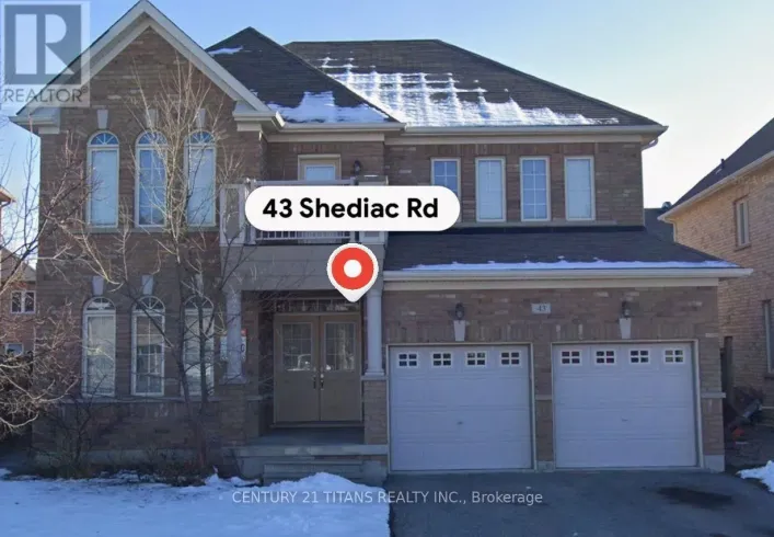 43 SHEDIAC ROAD, Brampton