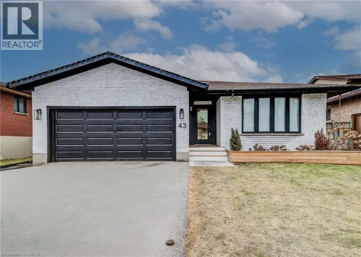 43 SOUTHVIEW Crescent, Cambridge