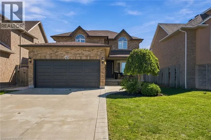 43 SPADARA Drive, Hamilton