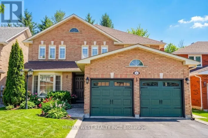 43 SUMMITCREST DRIVE, Richmond Hill