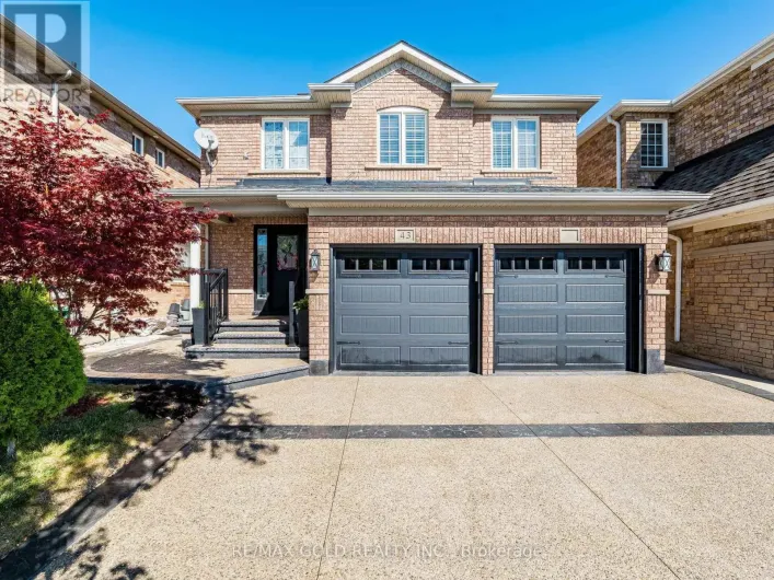 43 SUNNYVIEW ROAD, Brampton