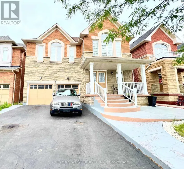 43 TATRA CRESCENT, Brampton