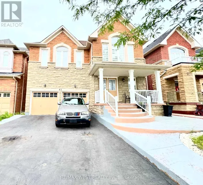 43 TATRA CRESCENT, Brampton