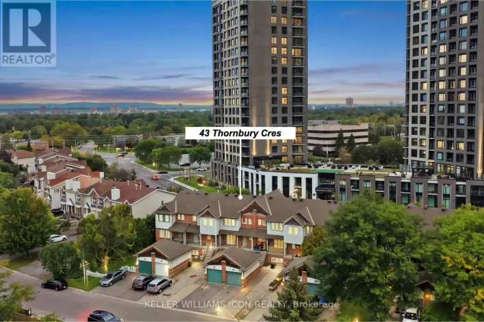 43 THORNBURY CRESCENT, Ottawa