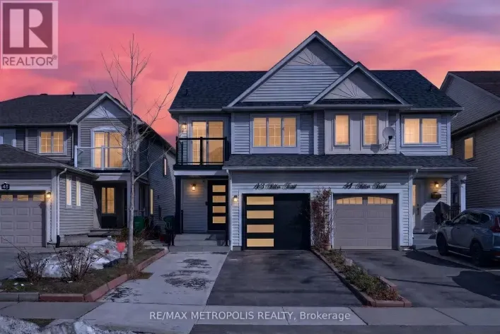 43 TILLER TRAIL, Brampton