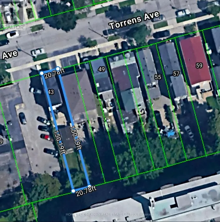 43 TORRENS AVENUE, Toronto