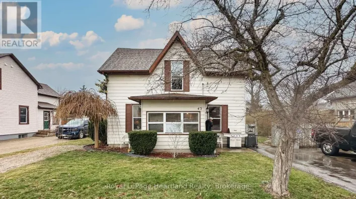 43 TRAFALGAR STREET, Goderich)