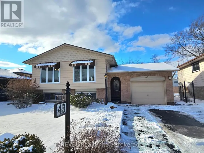 43 TRELAWN PARKWAY, Welland