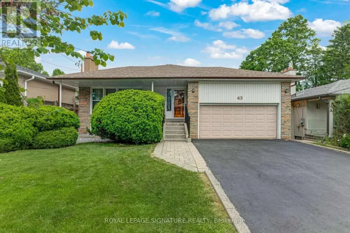 43 VIAMEDE CRESCENT, Toronto