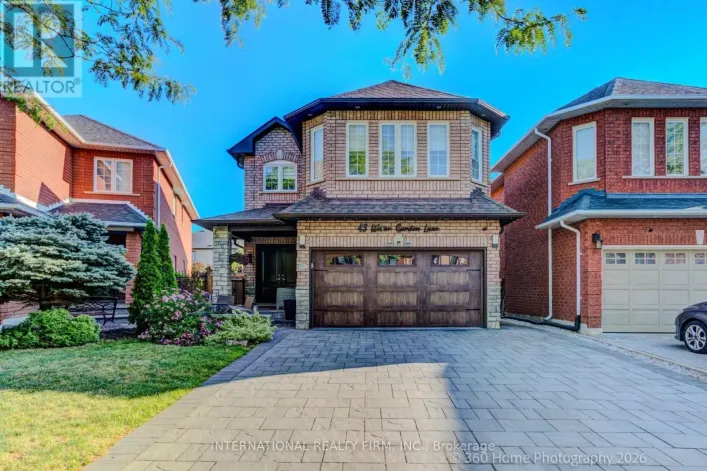 43 WATER GARDEN LANE, Vaughan