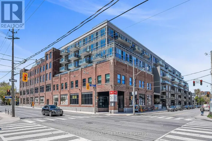 430 - 150 LOGAN AVENUE, Toronto
