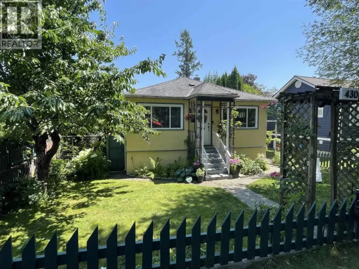430 GARRETT STREET, New Westminster