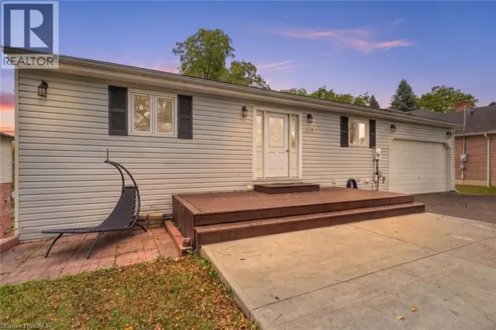 House for sale: 430 WINNIETT Street, Caledonia