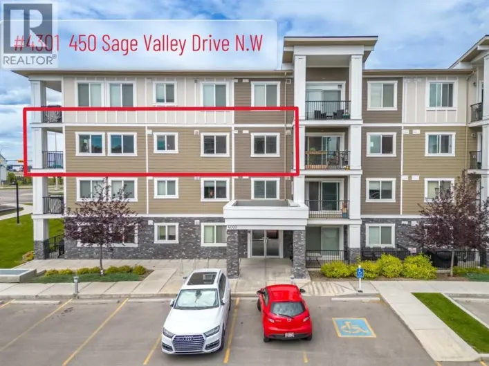 4301, 450 Sage Valley Drive NW, Calgary
